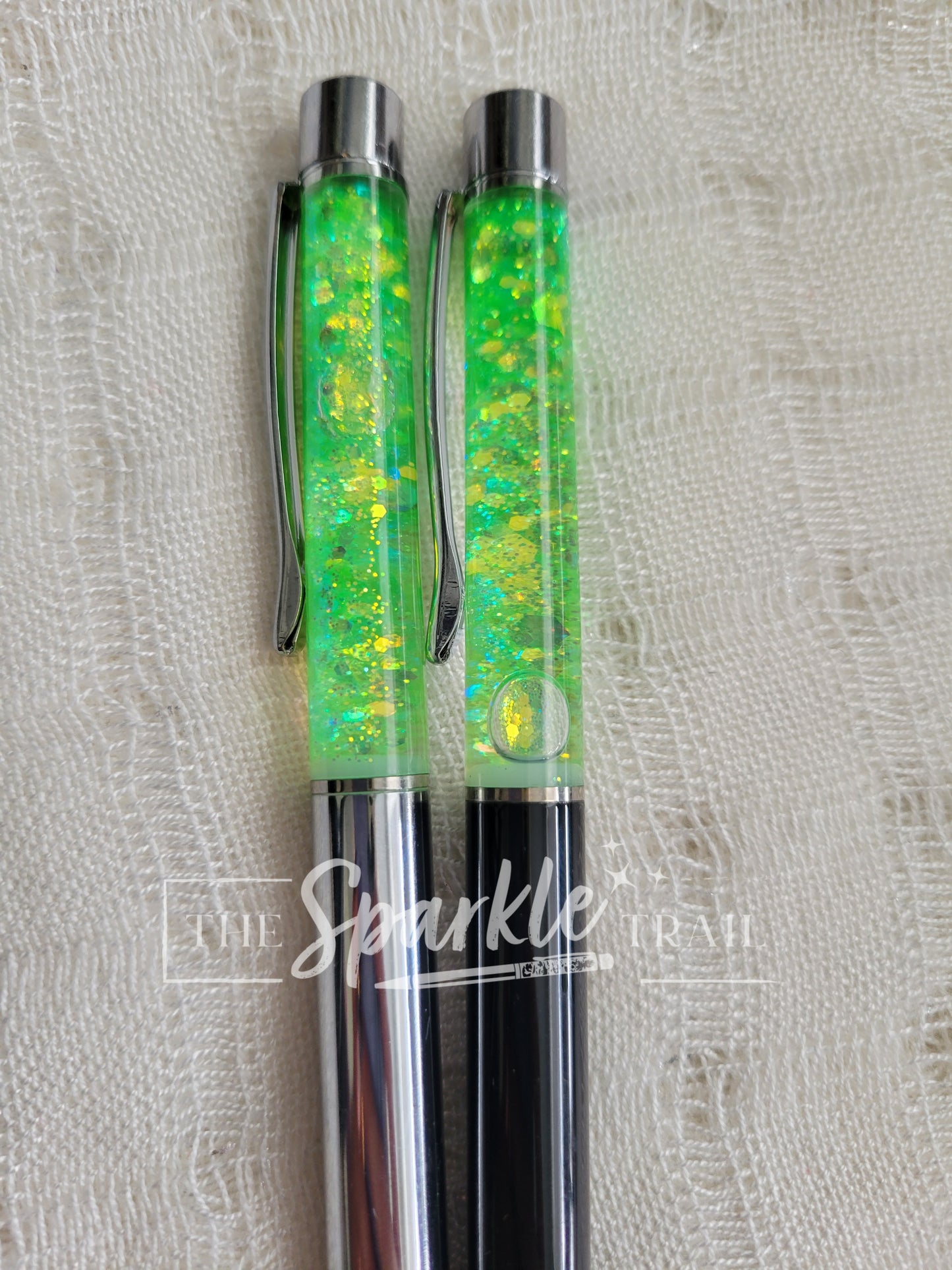 Neon Sparkle Pen Collection