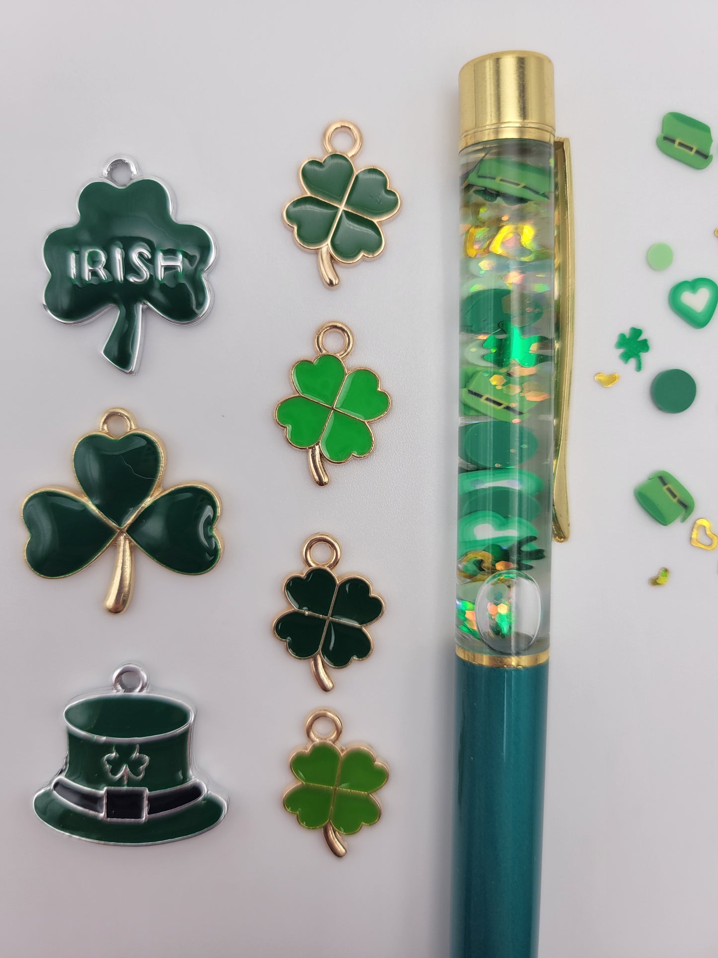 St. Patrick's Day Sparkle Pen Collection