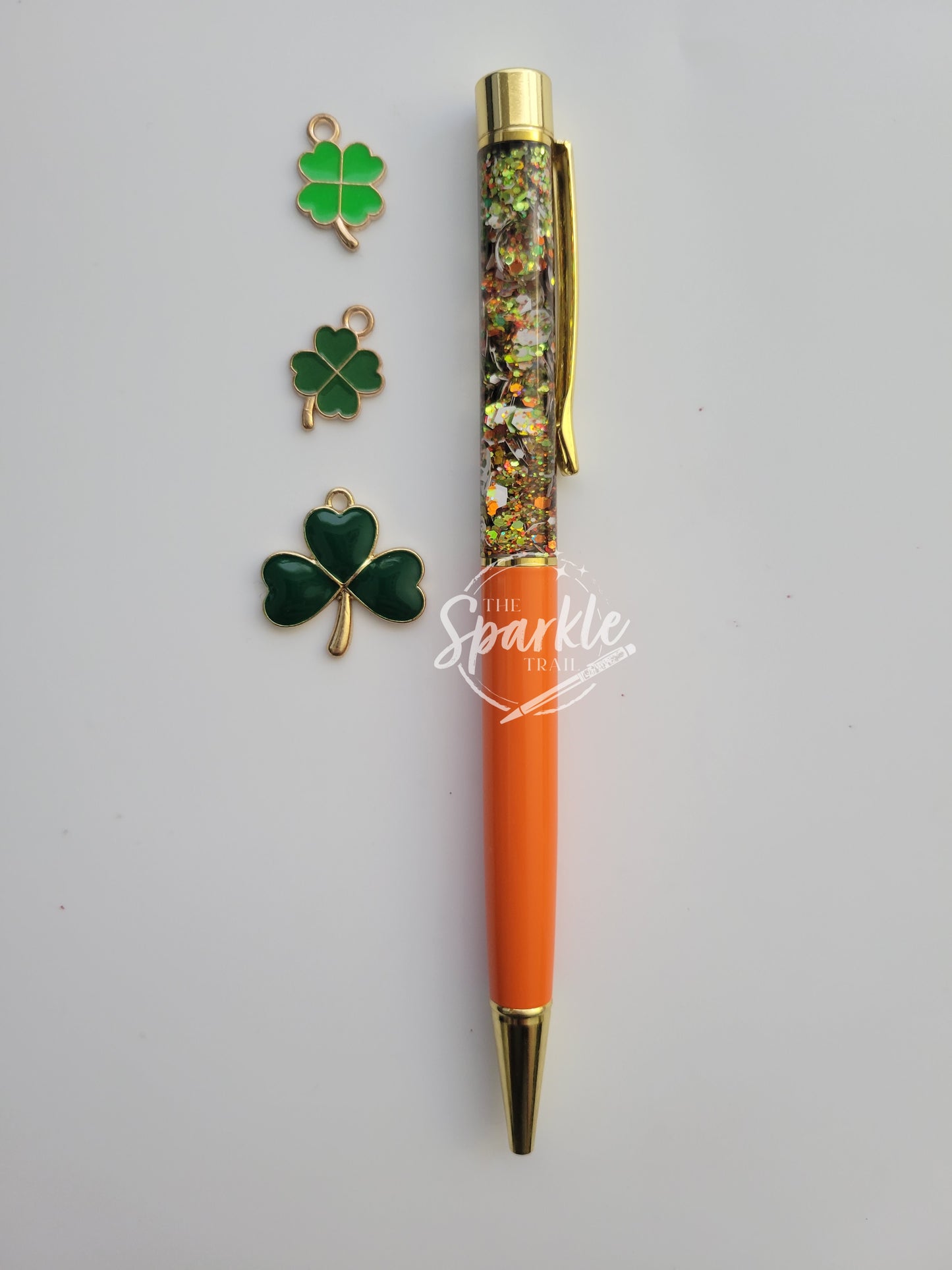St. Patrick's Day Sparkle Pen Collection