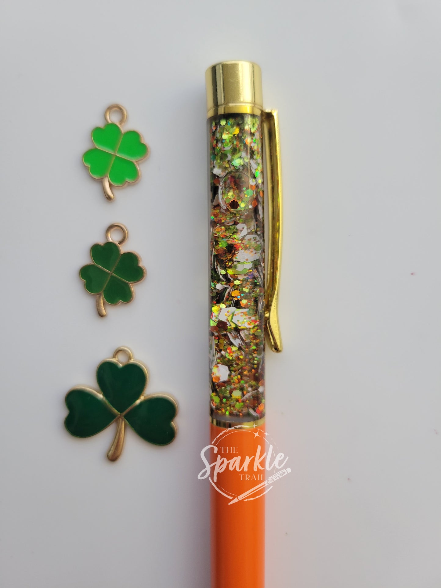 St. Patrick's Day Sparkle Pen Collection