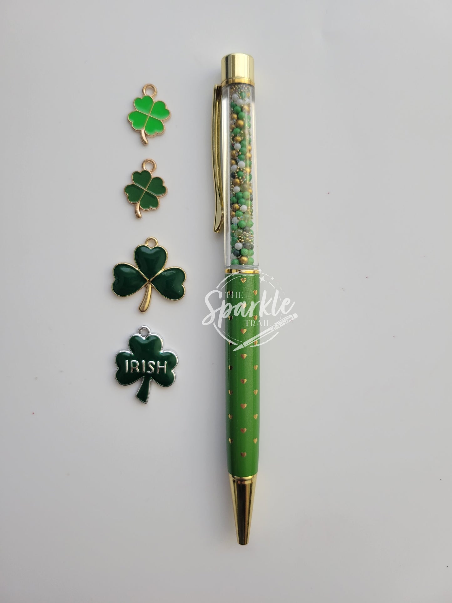 St. Patrick's Day Sparkle Pen Collection