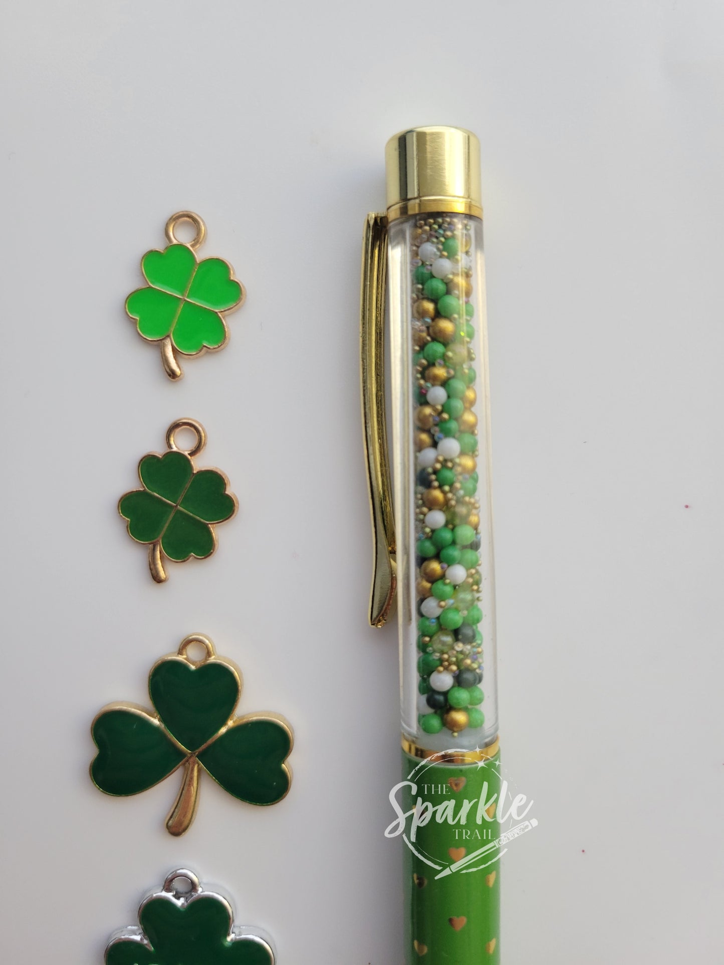 St. Patrick's Day Sparkle Pen Collection