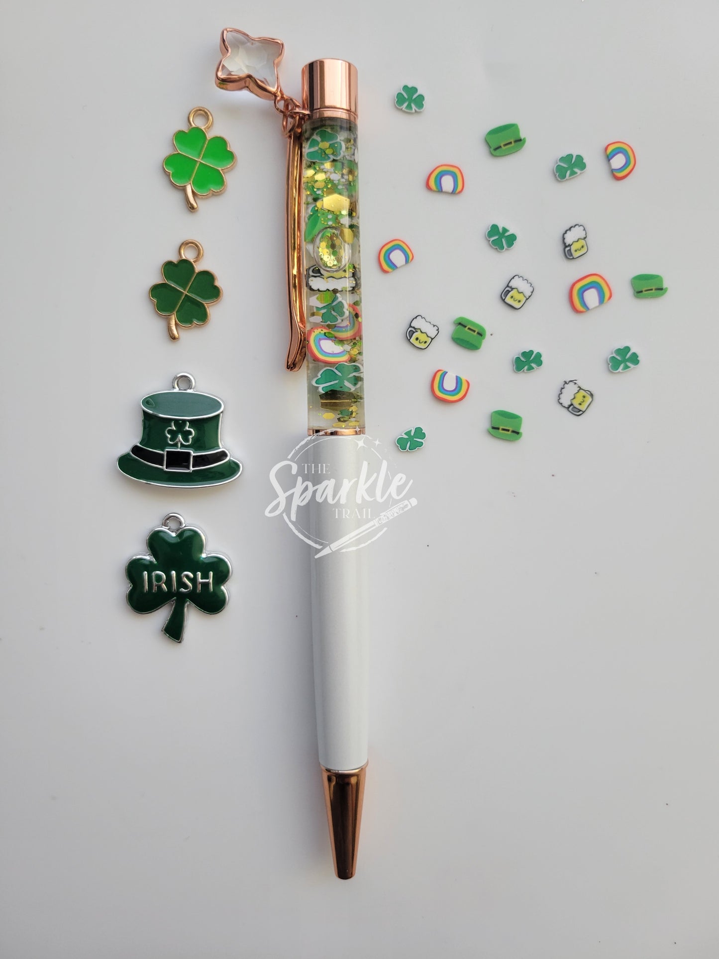 St. Patrick's Day Sparkle Pen Collection