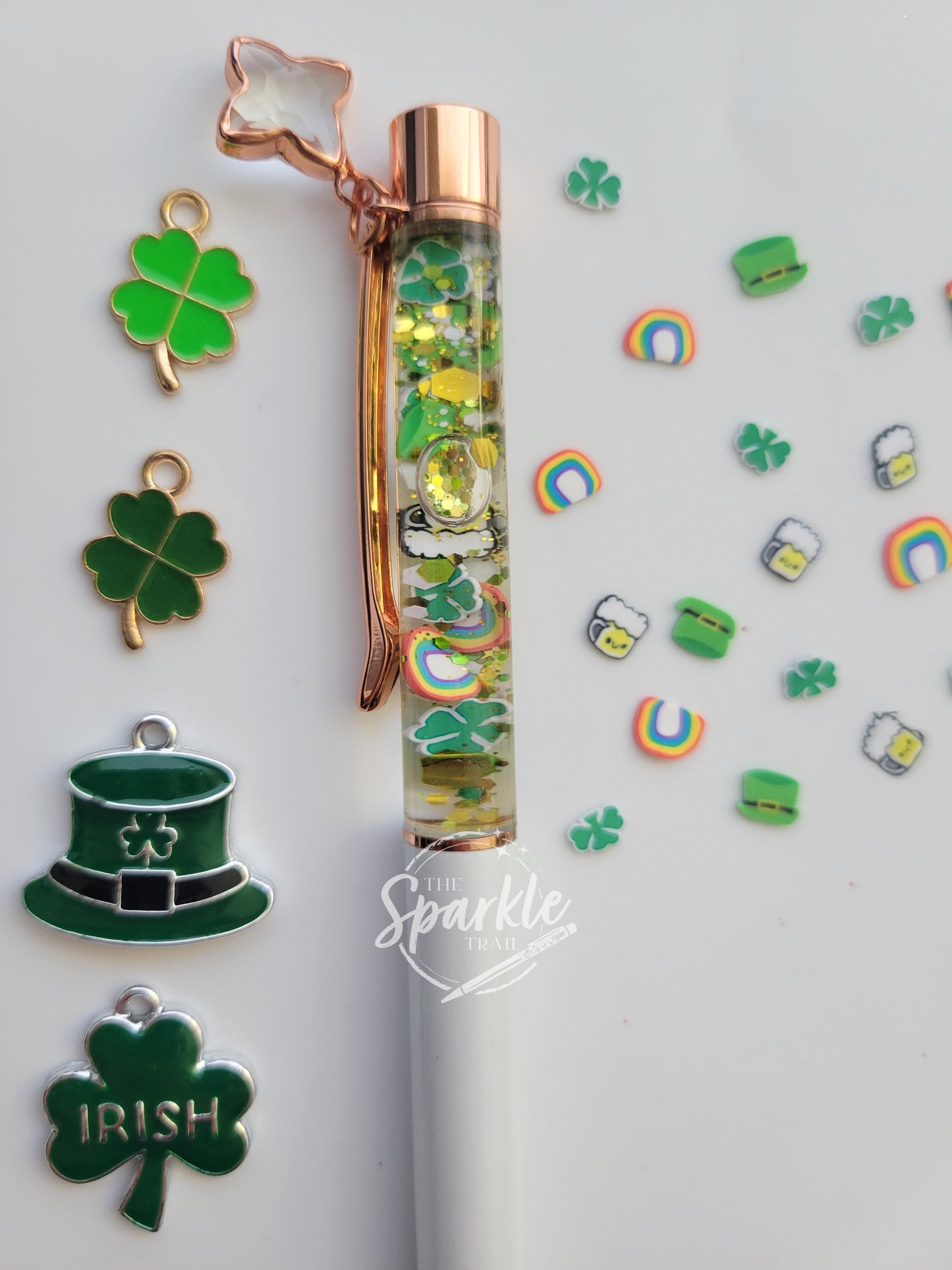 St. Patrick's Day Sparkle Pen Collection