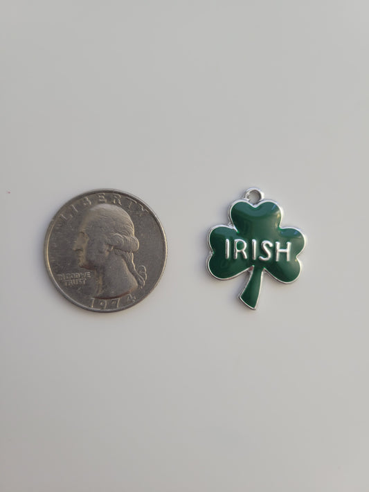Irish Shamrock Charm