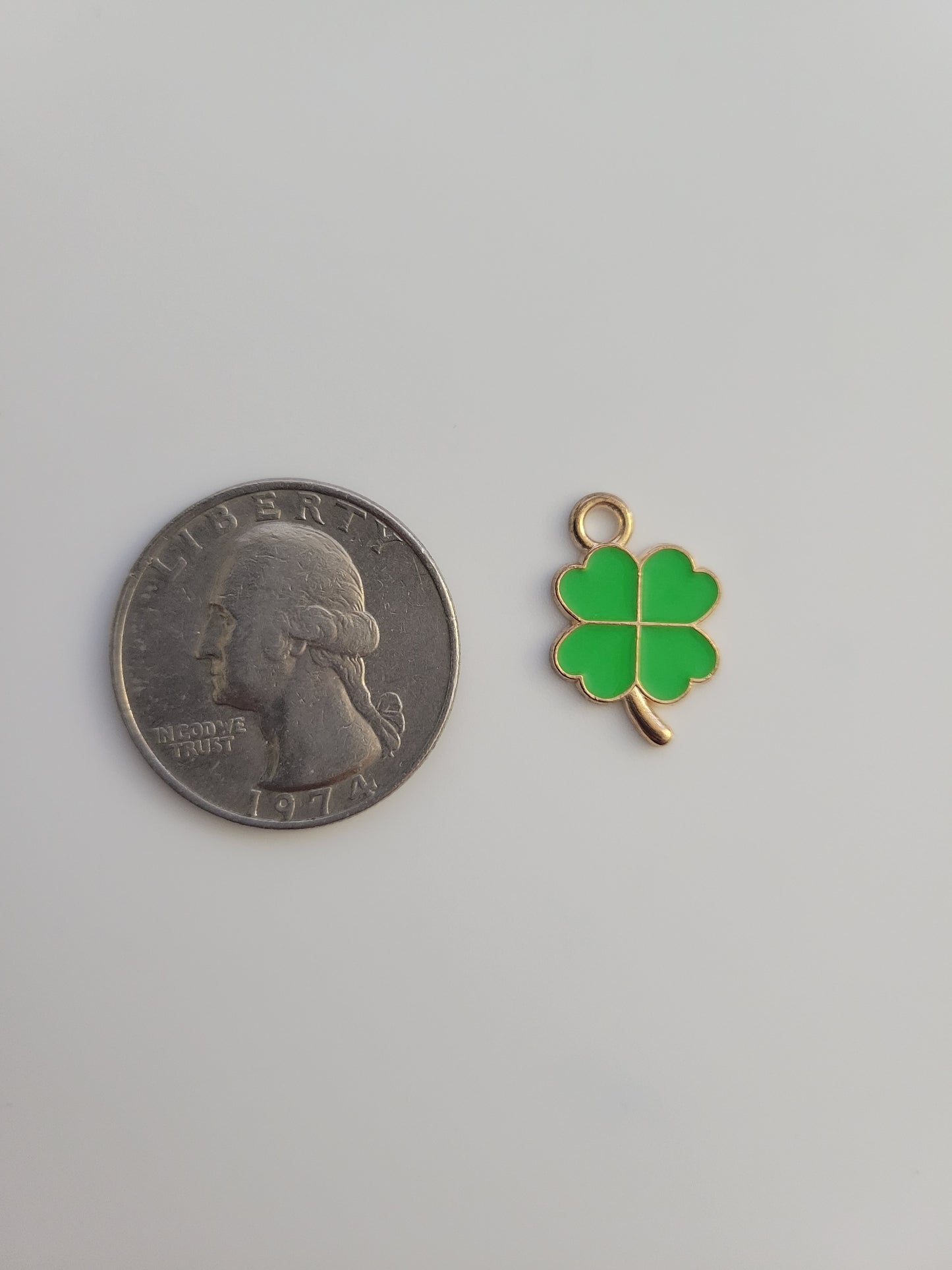 Four Leaf Clover Charm