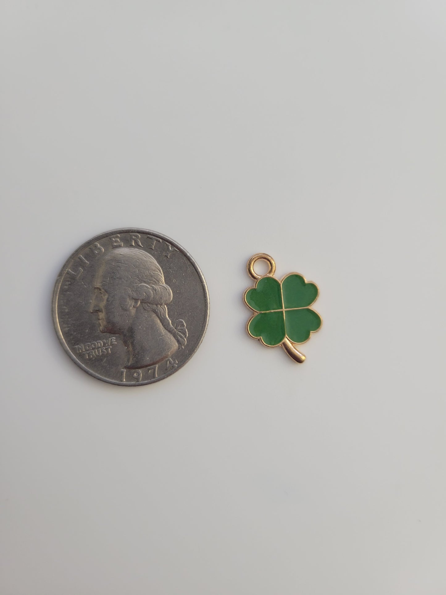 Four Leaf Clover Charm