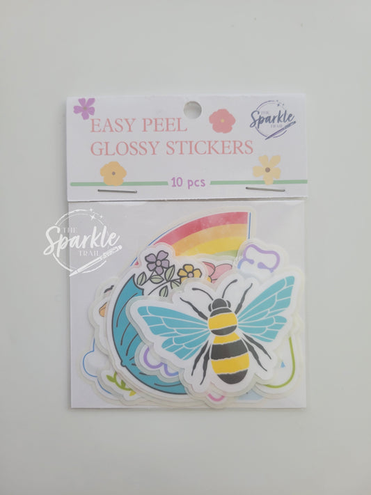 Spring Sticker Set
