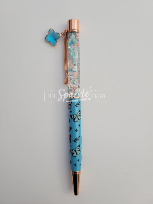 Butterfly Sparkle Pen