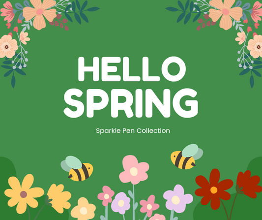 Spring Sparkle Pen Collection