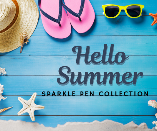 Summer Sparkle Pen Collection