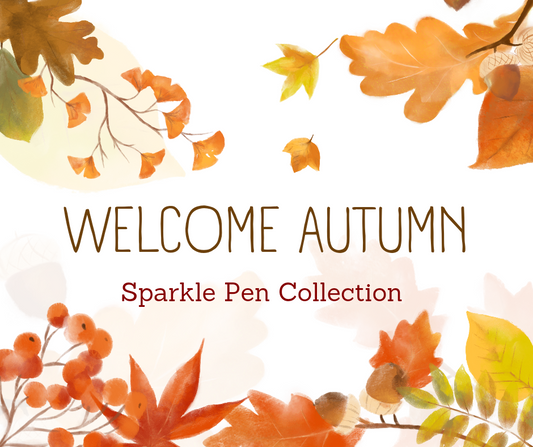 Fall Sparkle Pen Collection