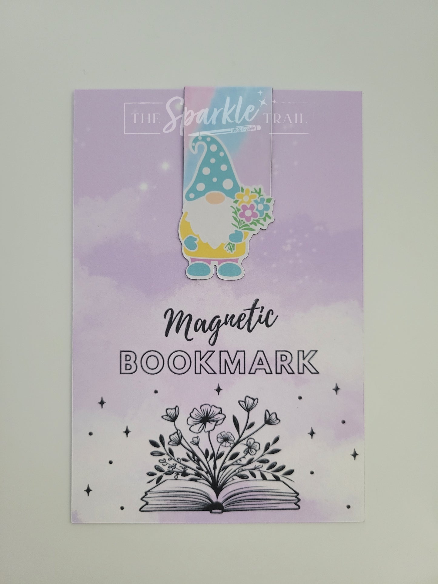 Spring Gnome Magnetic Bookmark