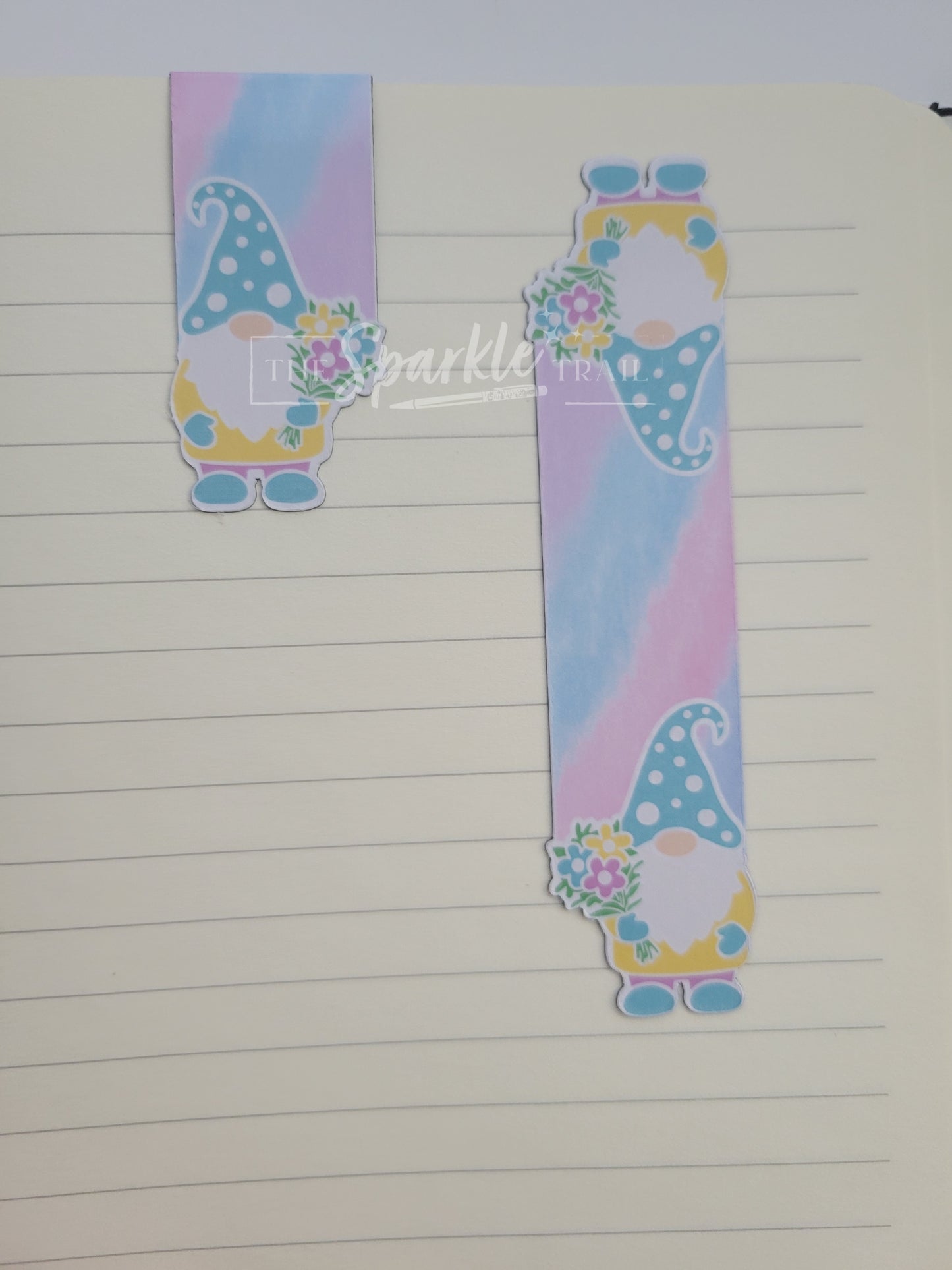 Spring Gnome Magnetic Bookmark