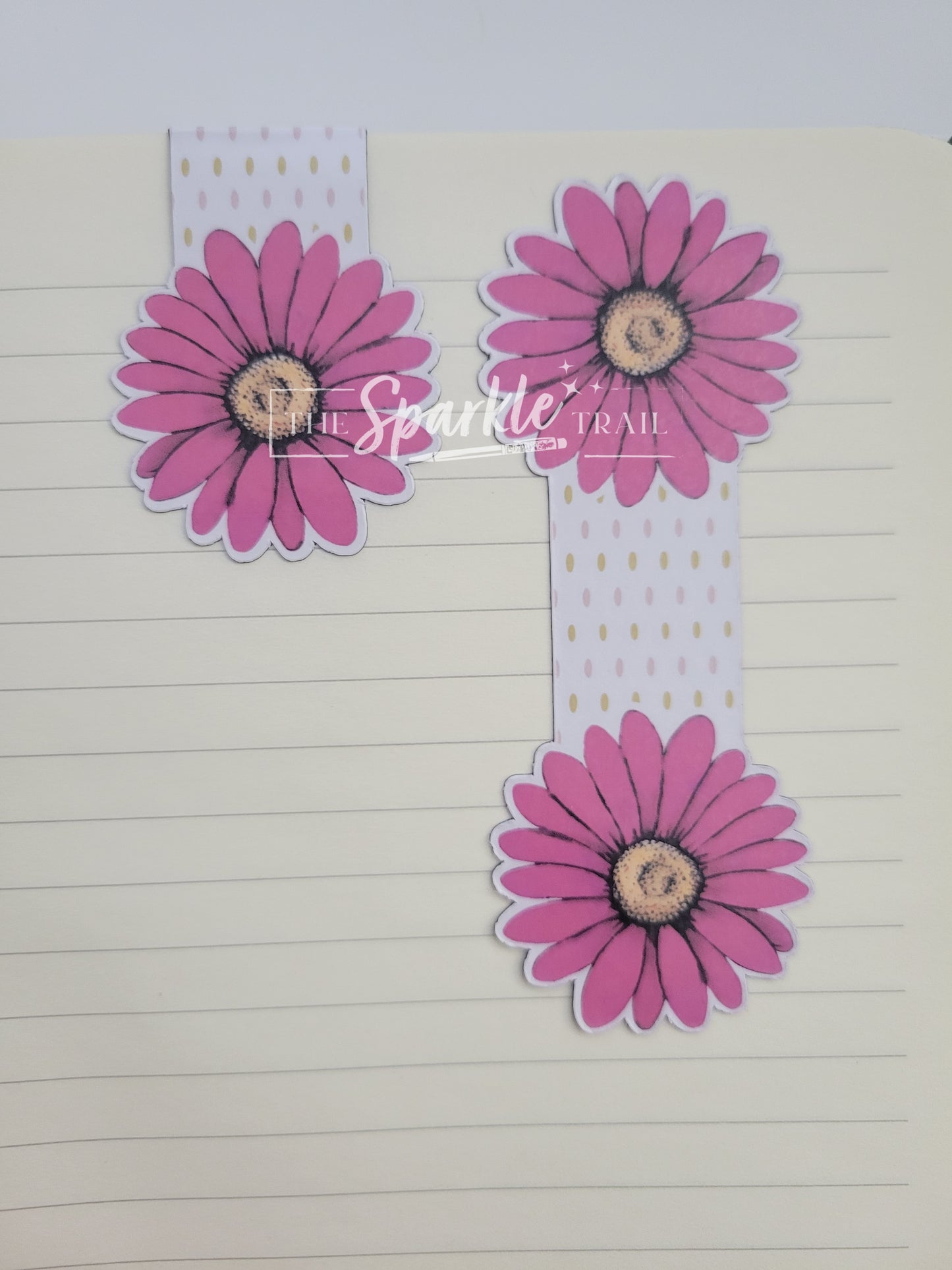 Flower Magnetic Bookmark