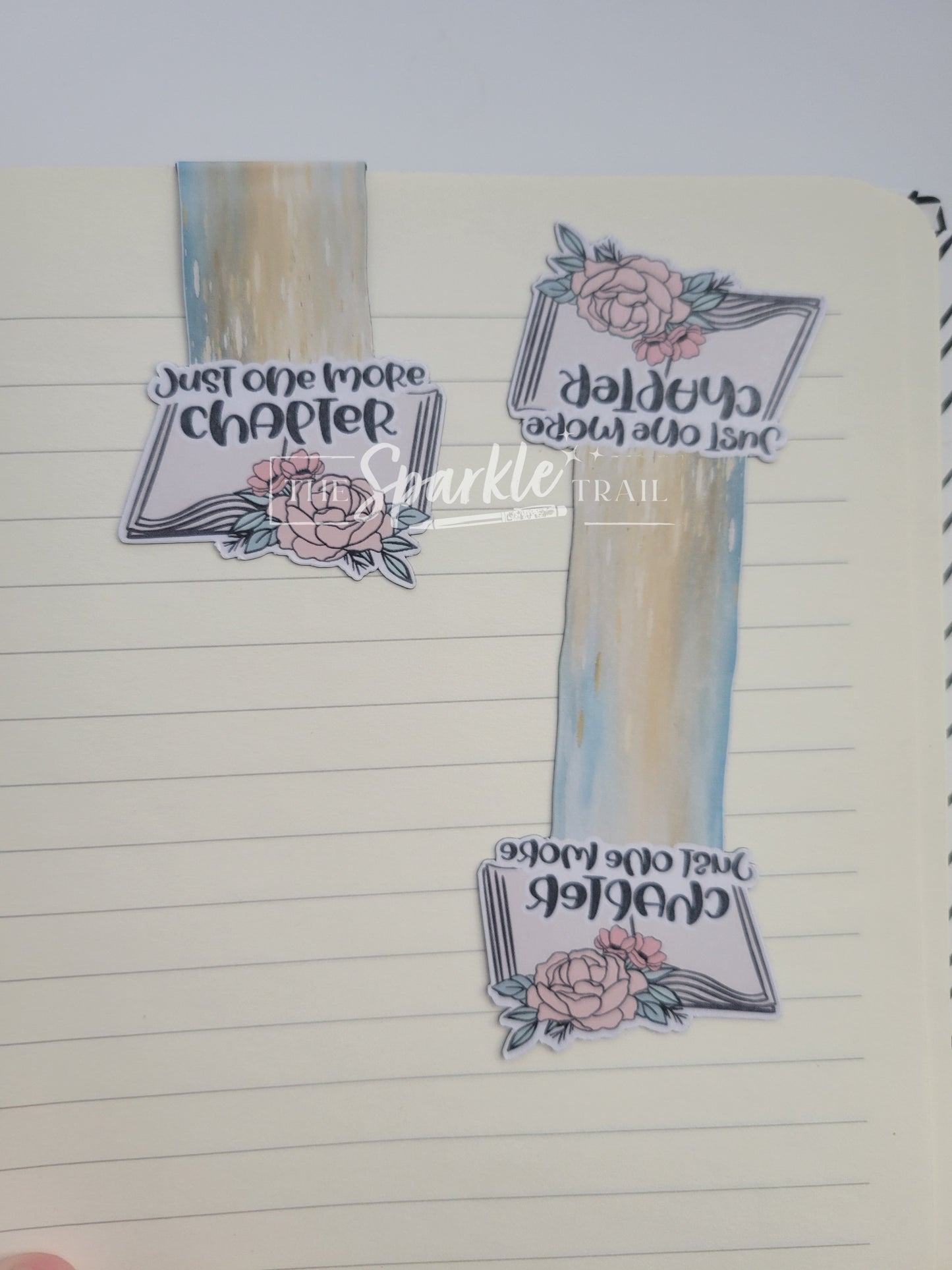 Just one more chapter Magnetic Bookmark