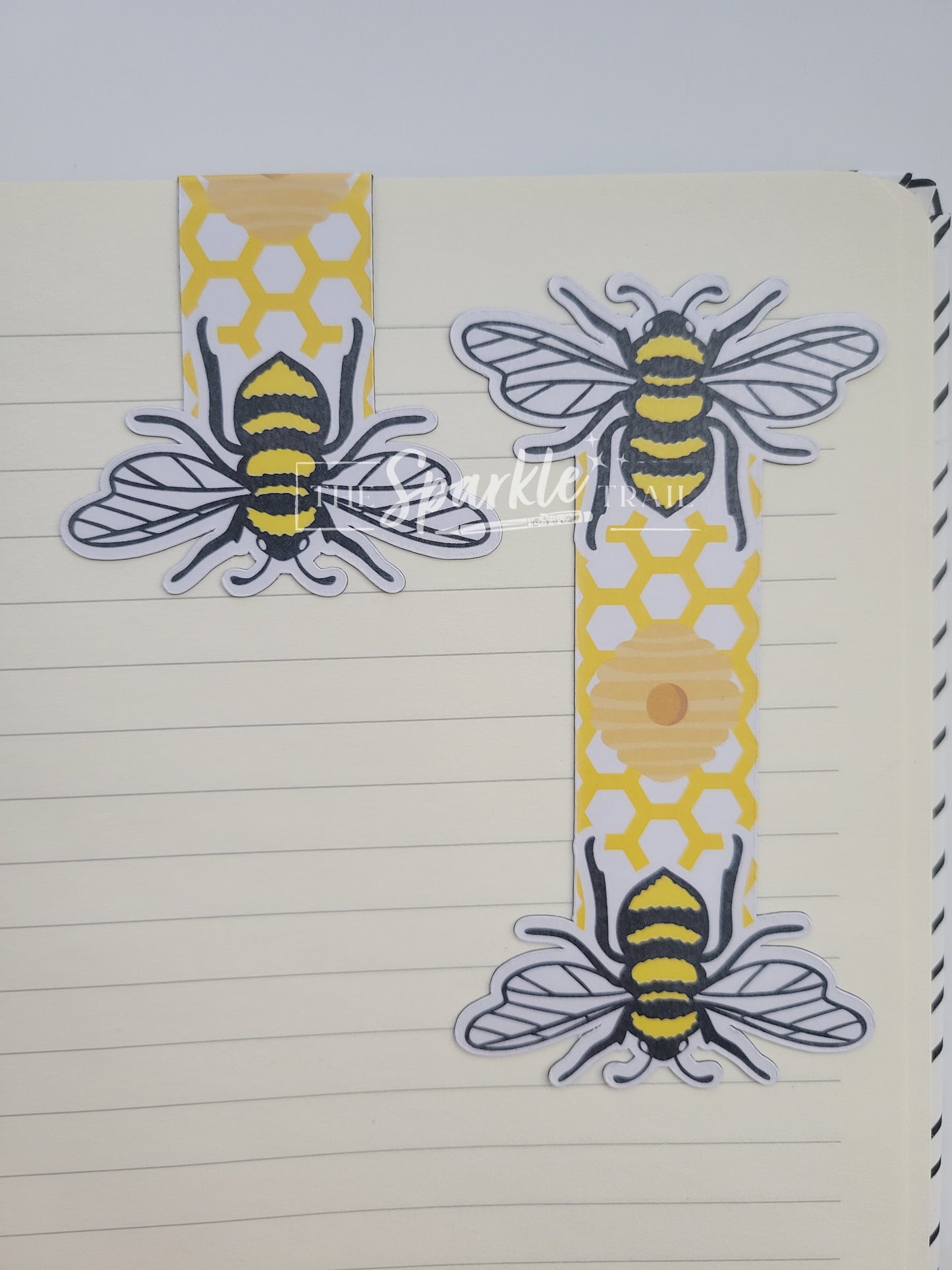 Bee Magnetic Bookmark