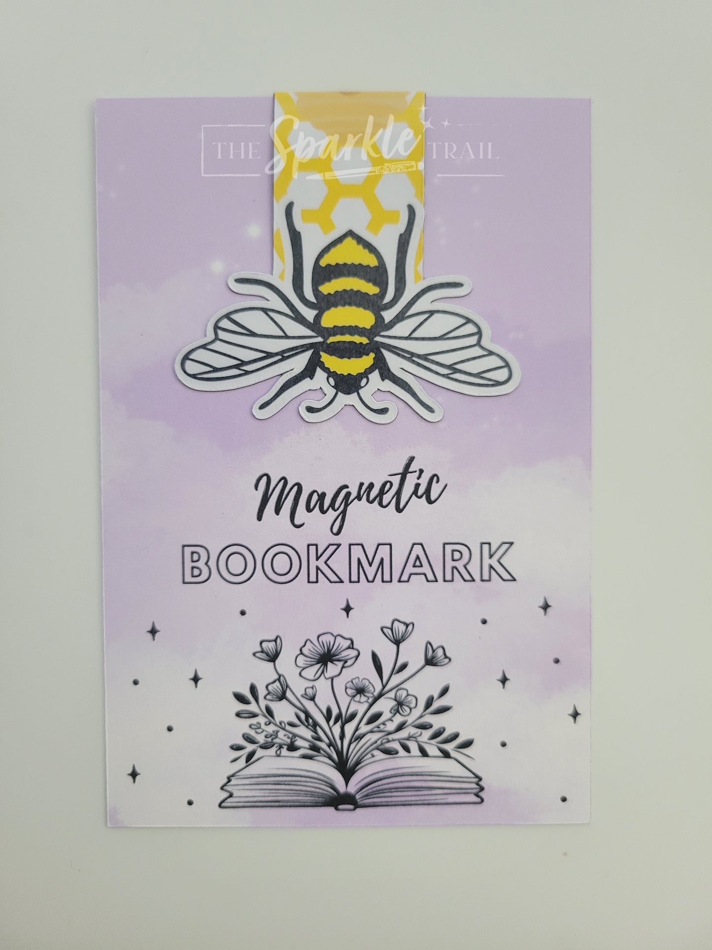 Bee Magnetic Bookmark