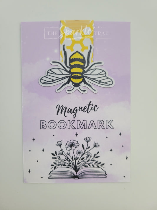 Bee Magnetic Bookmark
