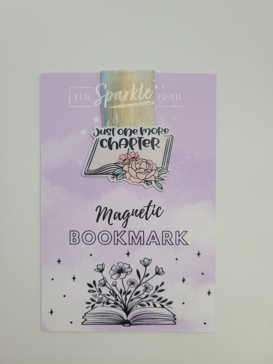 Just one more chapter Magnetic Bookmark