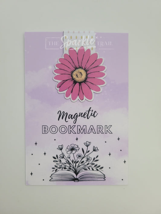 Flower Magnetic Bookmark