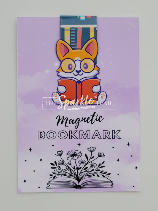 Dog Magnetic Bookmark