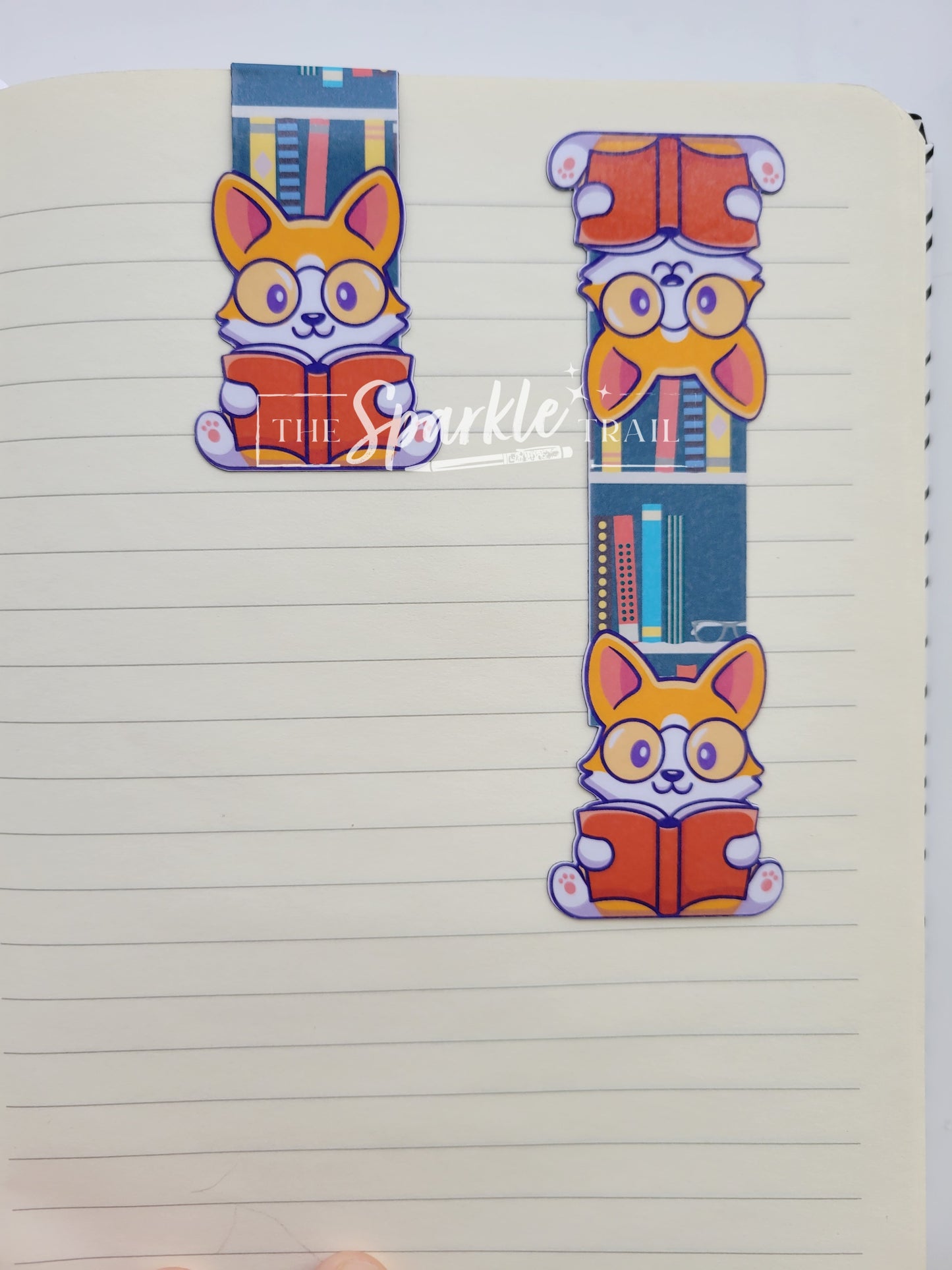 Dog Magnetic Bookmark