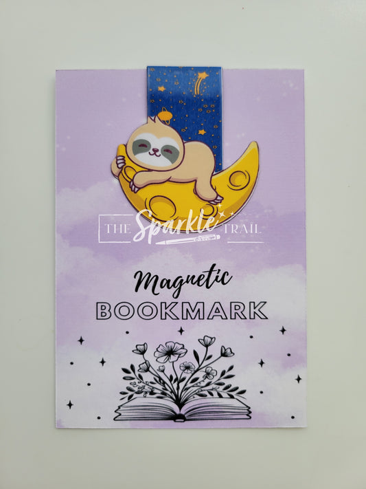 Sloth Magnetic Bookmark