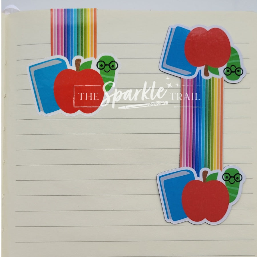 Book Worm Magnetic Bookmark