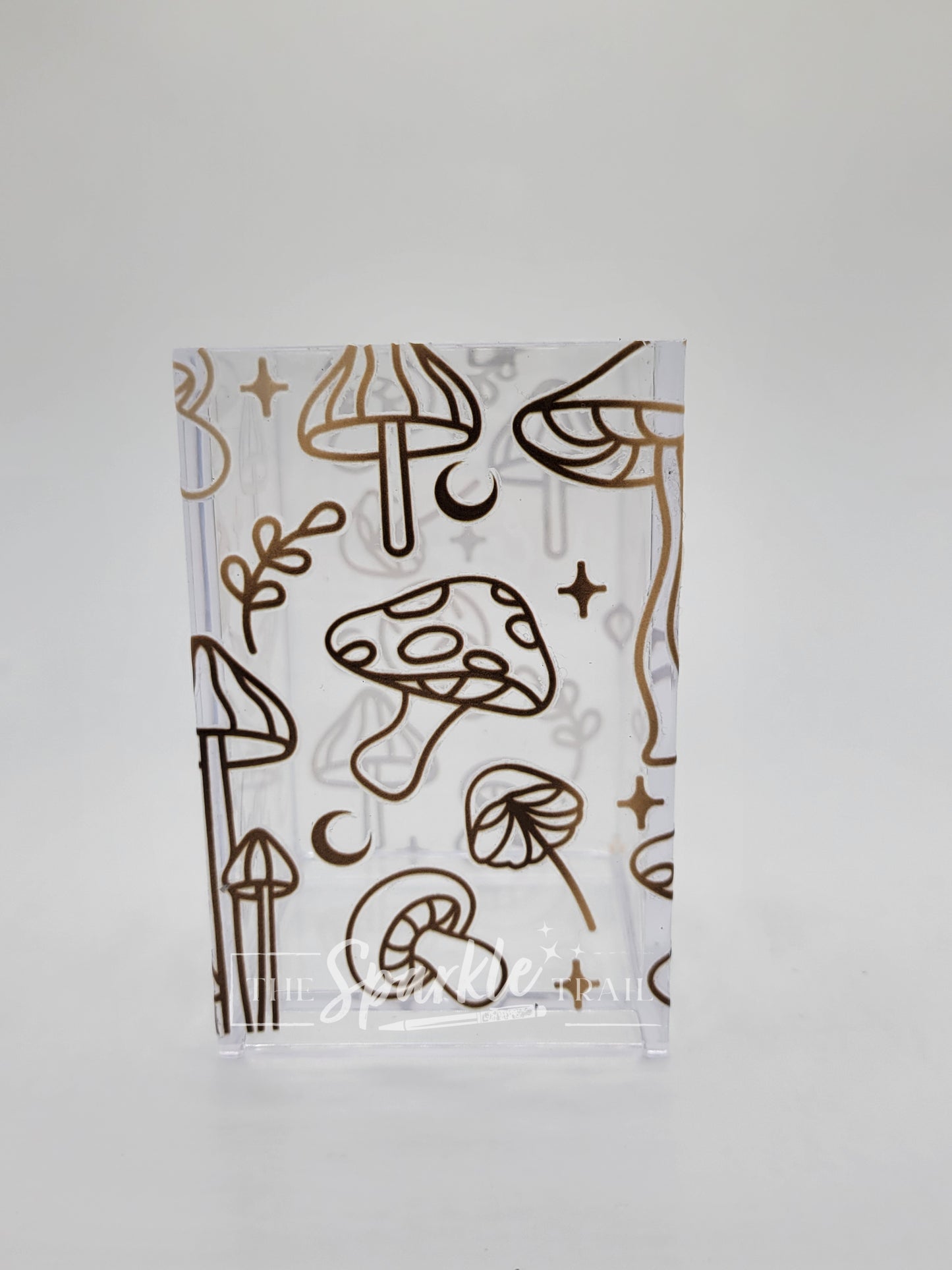 Mushroom Acrylic Pen Holder