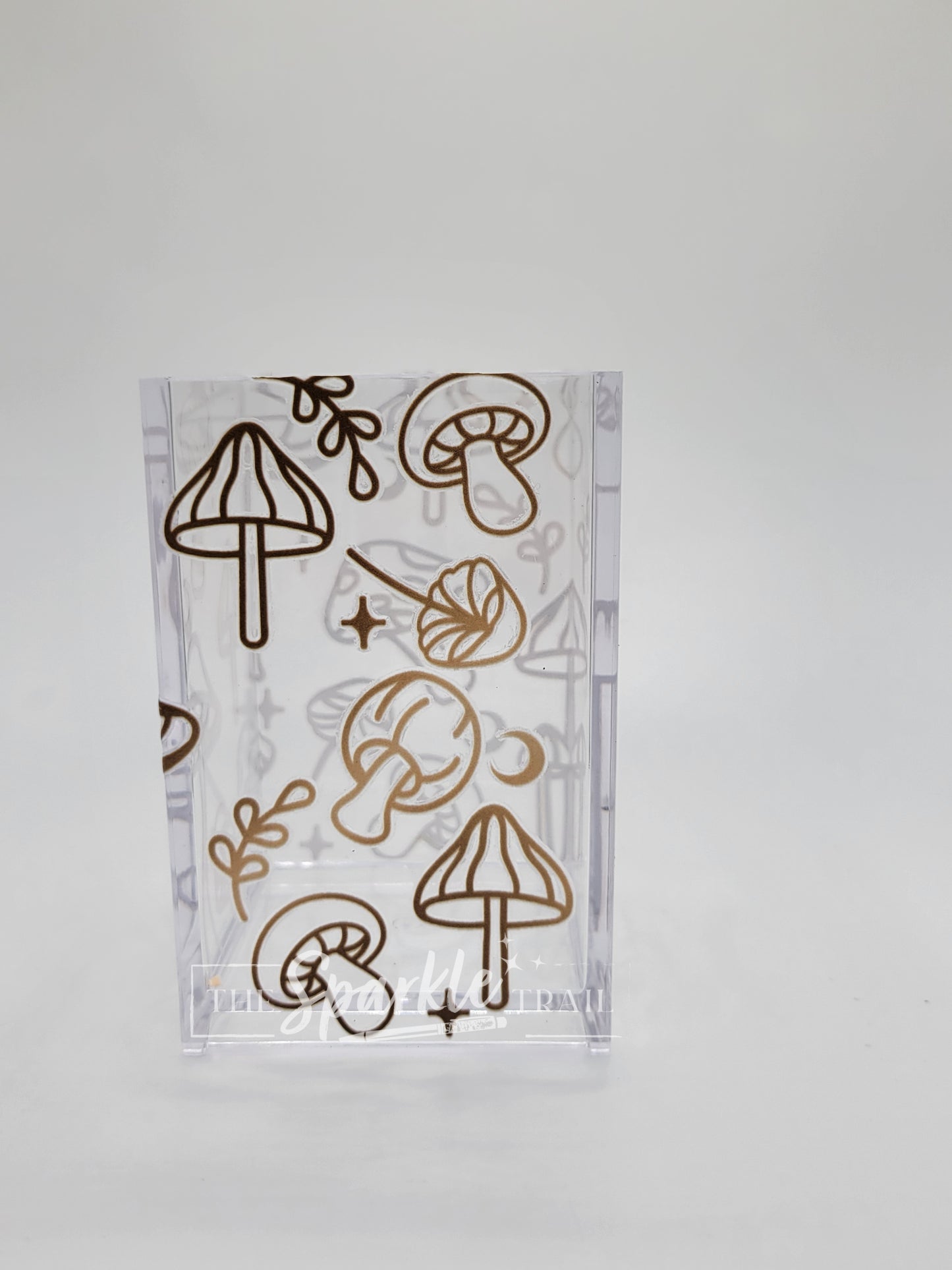 Mushroom Acrylic Pen Holder