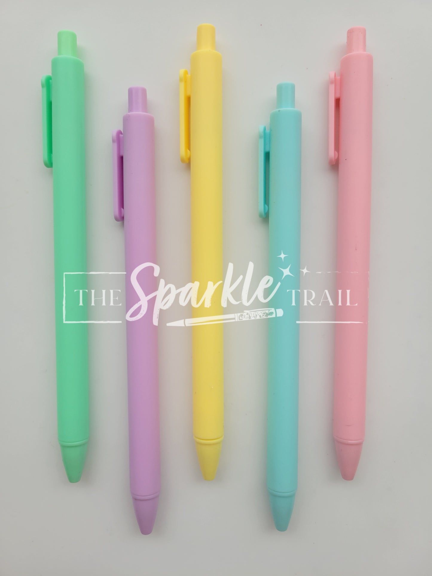 Pastel Plastic Gel Pens