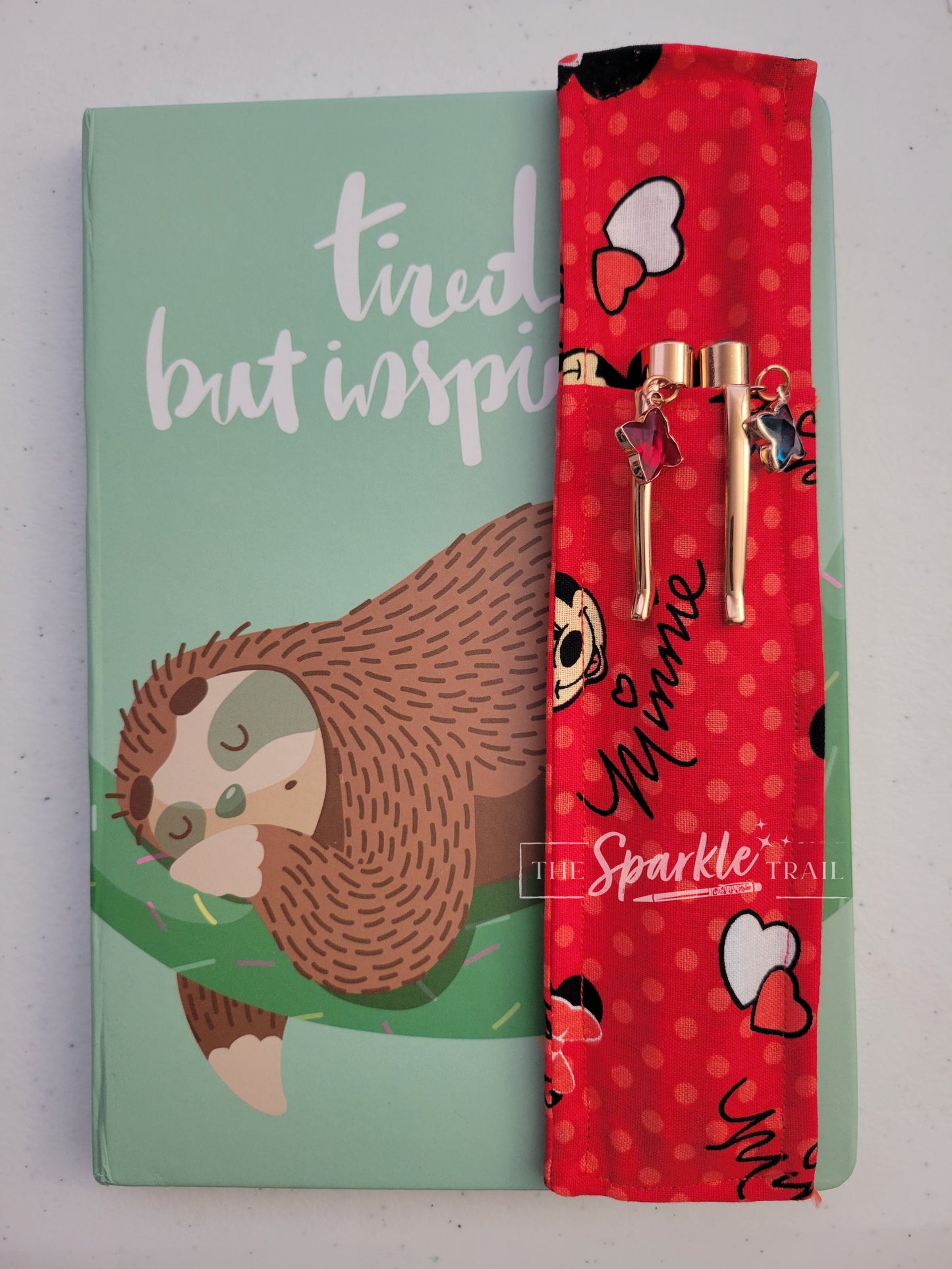 Mrs. Mouse Cloth Pen Holder
