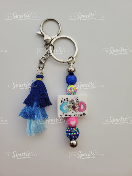 With God Purse Clip