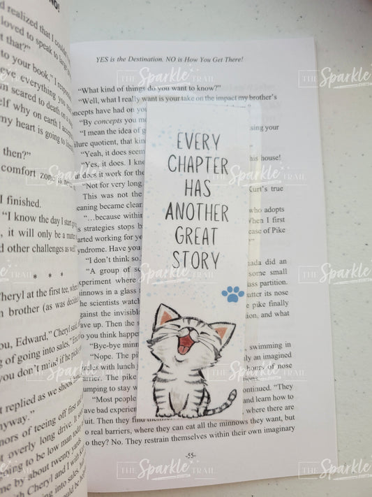 Great Story Bookmark