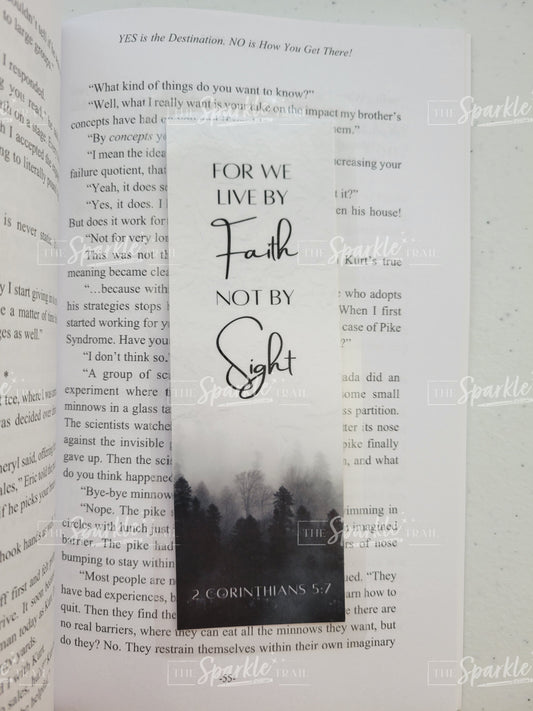 Faith not sight Bookmark