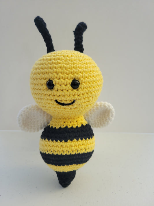 Buzz the Crochet Bee