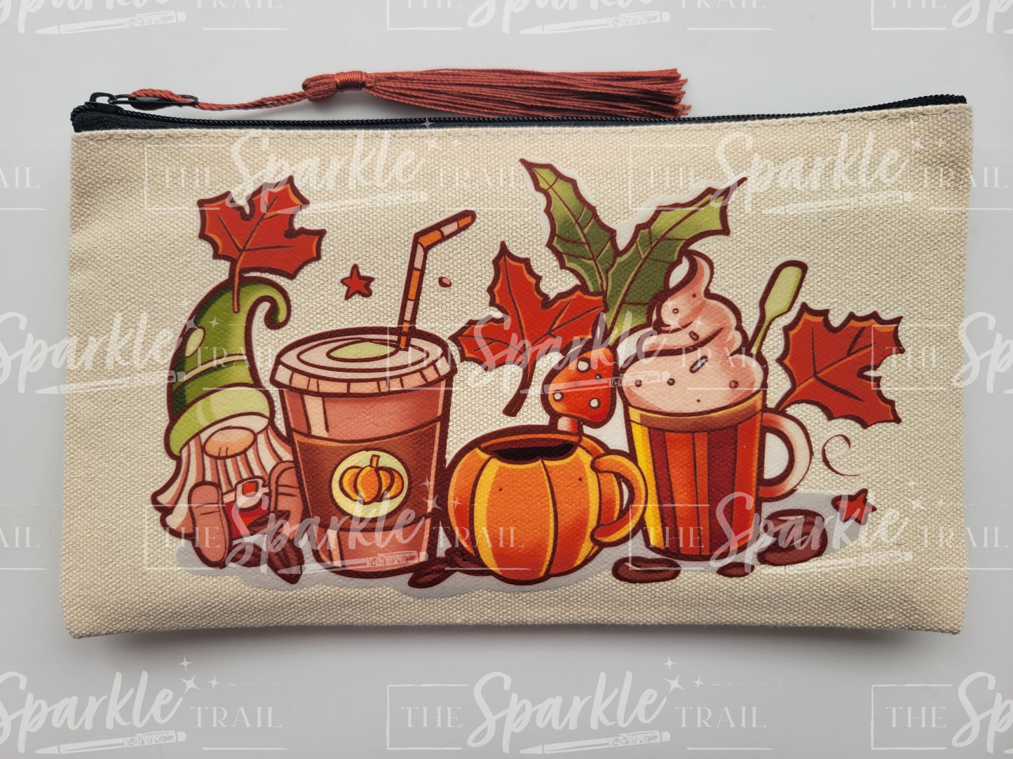 Fall theme Pouch