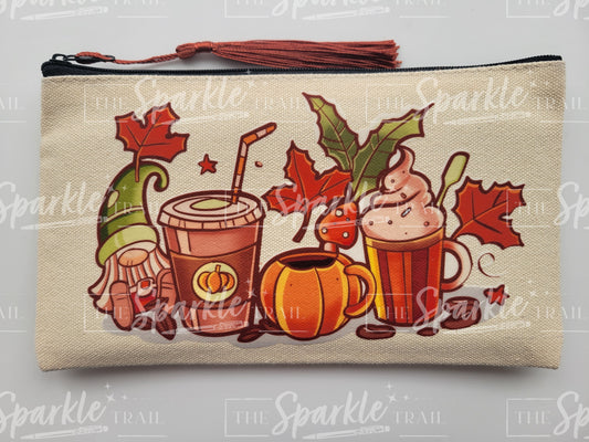 Fall theme Pouch
