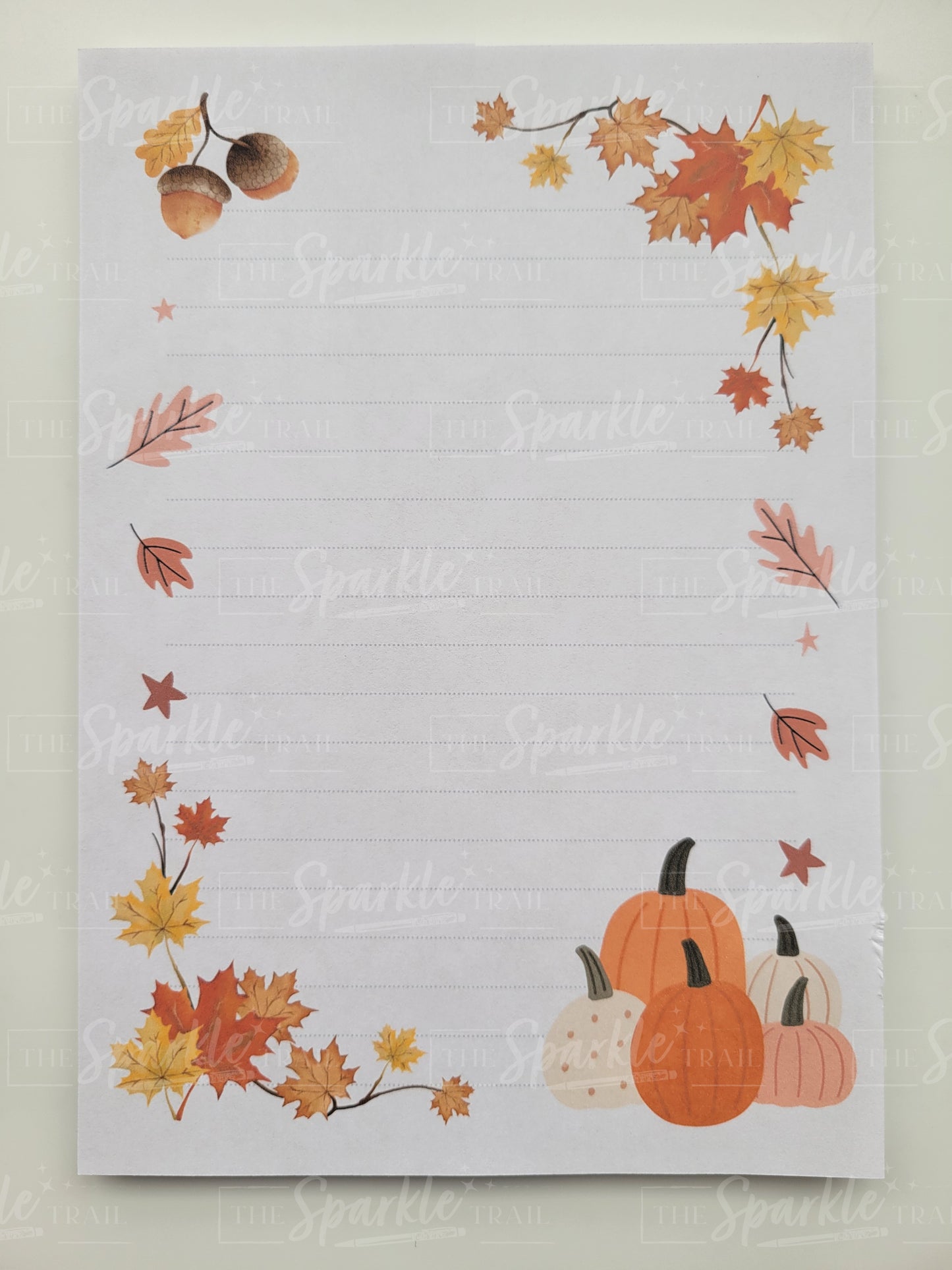 5x7 Fall Notepad