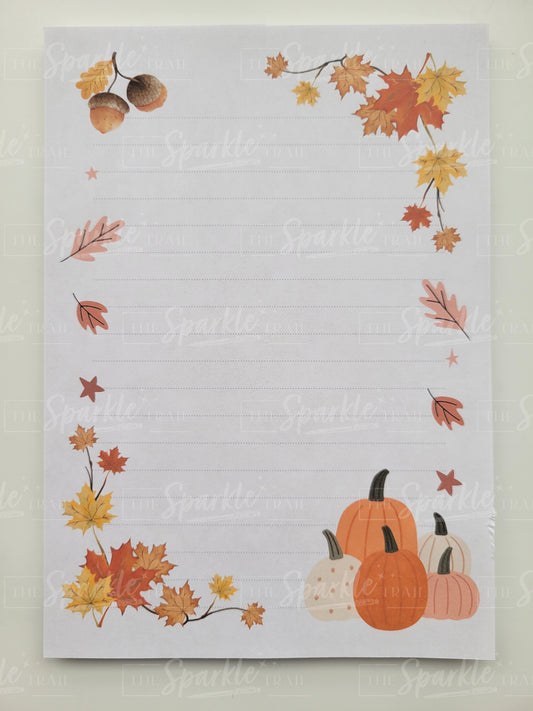 5x7 Fall Notepad