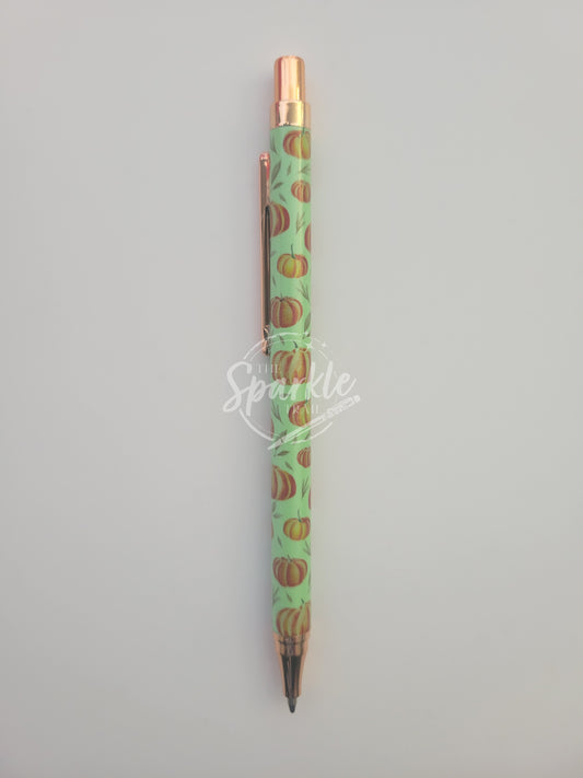 Pumpkin Metal Pen