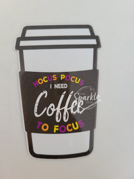 Hocus Pocus Fridge Magnet