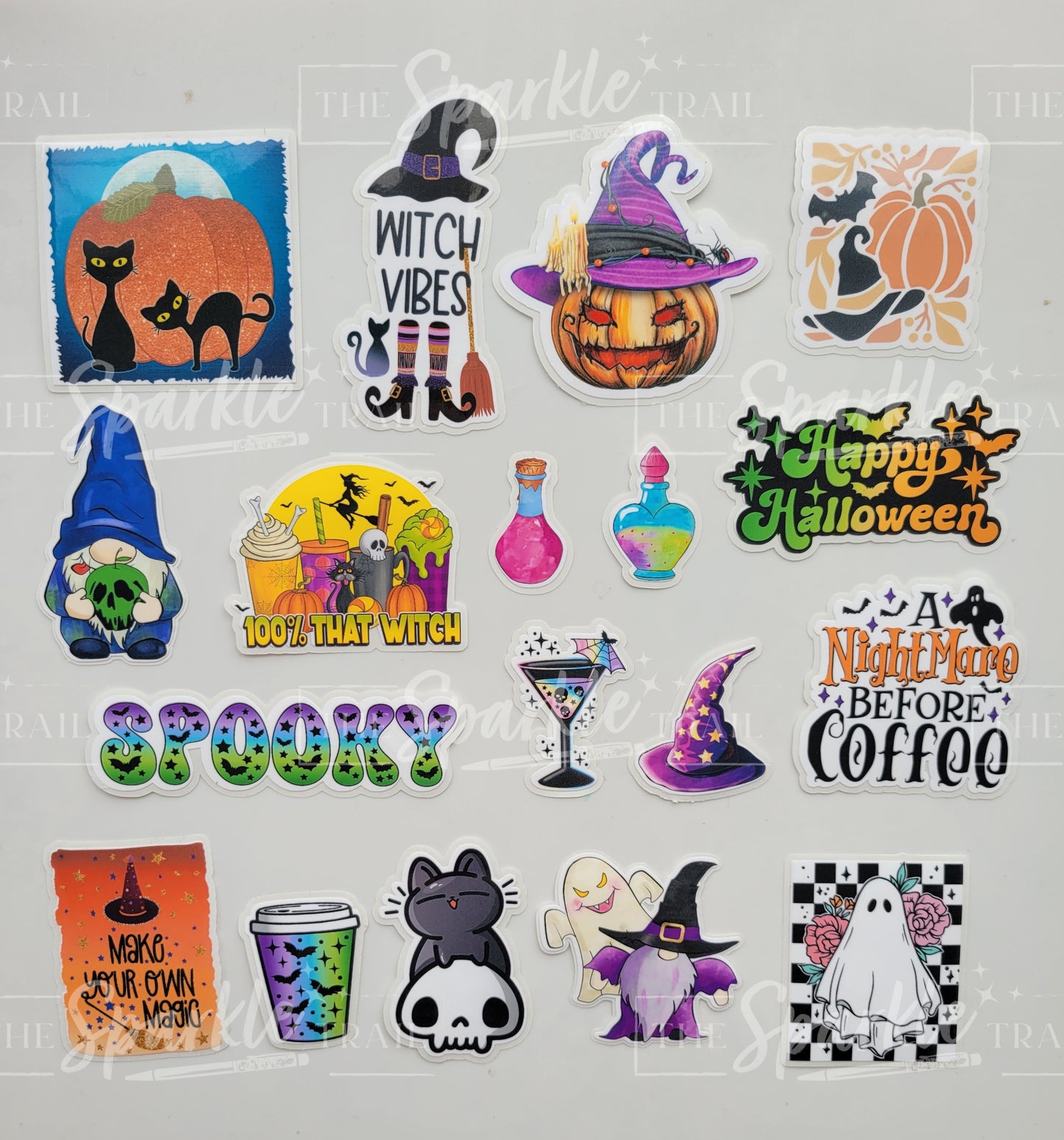 Halloween Sticker Set