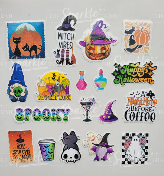 Halloween Sticker Set