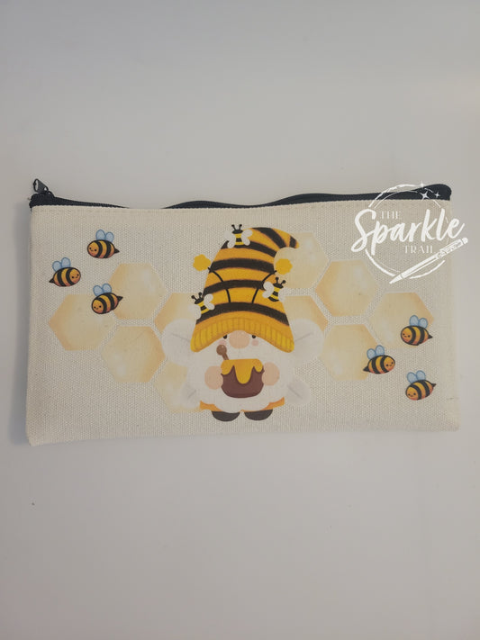Bee Gnome Pouch