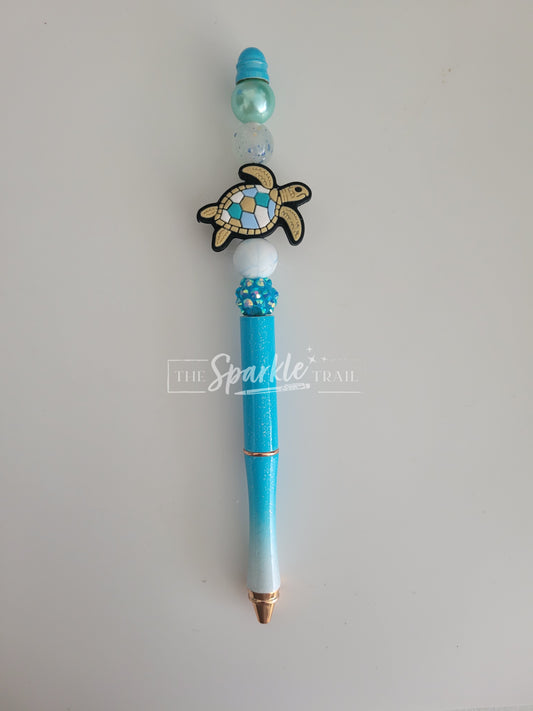 Turtle Bubblegum Pen