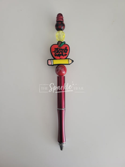Teach Bubblegum Pen