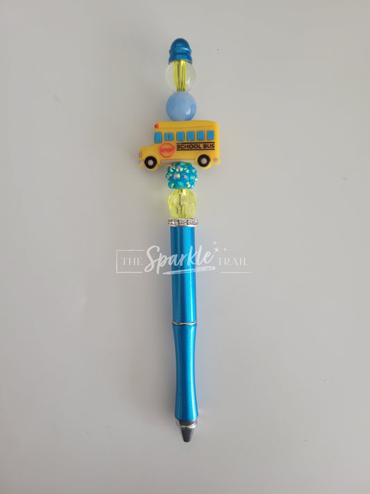Bus bubblegum pen