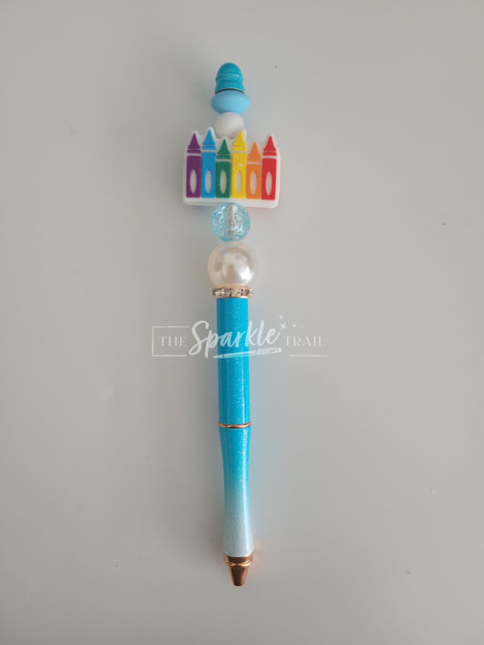 Crayon Bubble Pen
